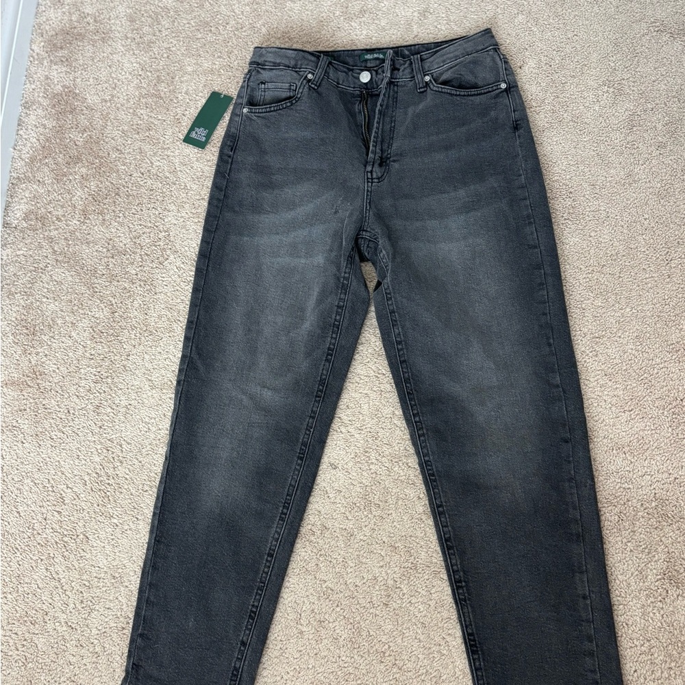 Highwaisted Mom Jeans